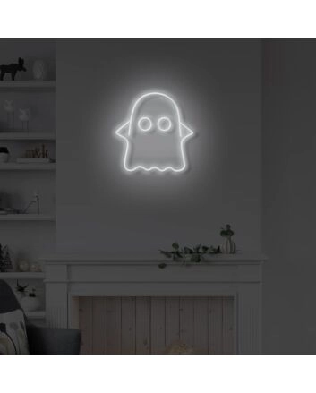 Ghostly / Boo LED Neon Sign