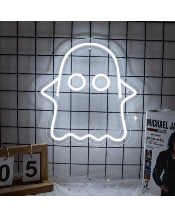 Ghostly / Boo LED Neon Sign
