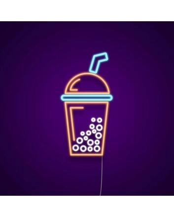 Bubble Tea Neon Sign