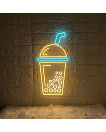 Bubble Tea Neon Sign
