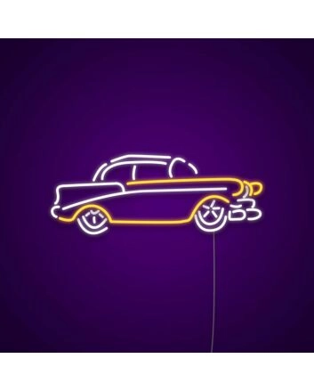 Car Neon Sign