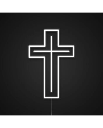 Cross V1 Neon Sign MNC40132