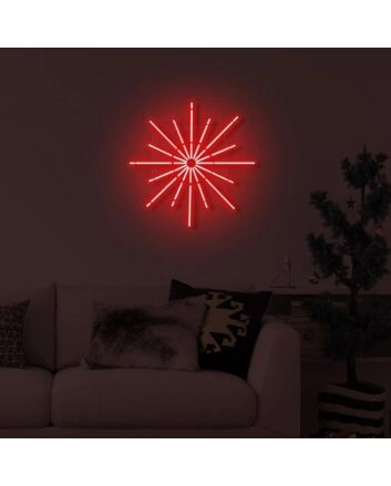 Christmas Star LED Sign