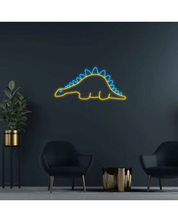 Dinosaur Custom Neon Sign