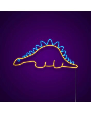 Dinosaur Custom Neon Sign