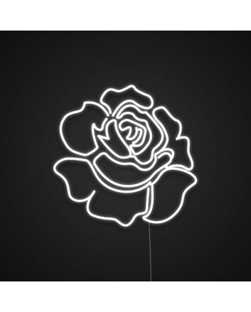 Flower Mothers Day Neon Sign