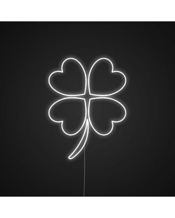 Four Leaf Clover Neon Sign