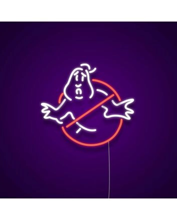 Ghost Busters LED Light Sign