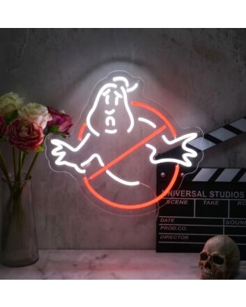 Ghost Busters LED Light Sign