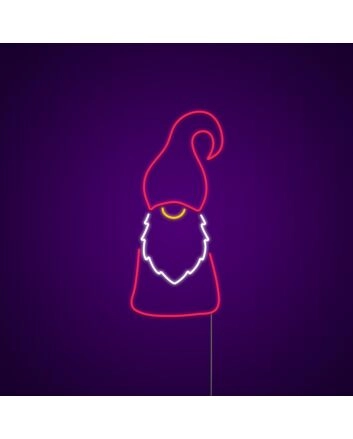 Gnome Neon Sign