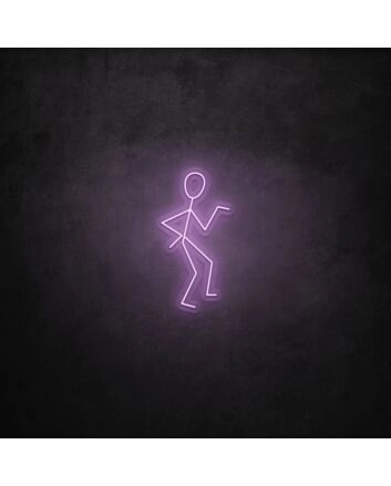Dancing Stick Man LED Neon Sign