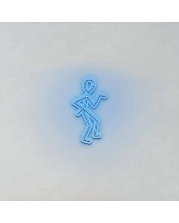 Dancing Stick Man LED Neon Sign