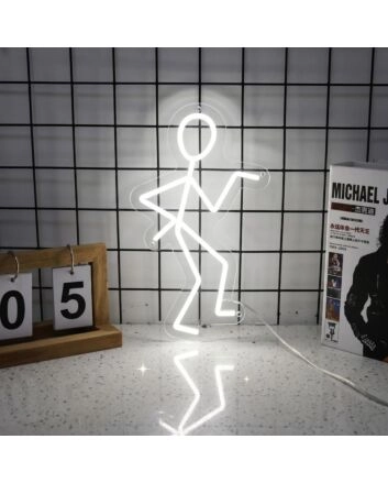 Dancing Stick Man LED Neon Sign