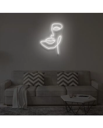 Beauty&quot; LED Neon Sign