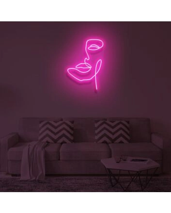 Beauty" LED Neon Sign
