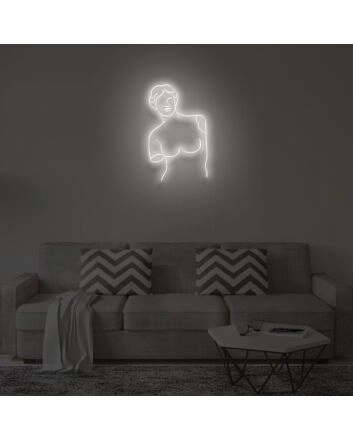 VENUS DE MILO&quot; LED Neon Sign