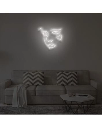 LOVE MARK&quot; LED Neon Sign
