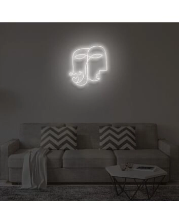CONNECTION V2&quot; LED Neon Sign