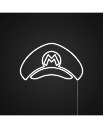 Mario Hat Neon Sign