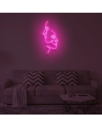 &quot;CONNECTION&quot; LED Neon Sign