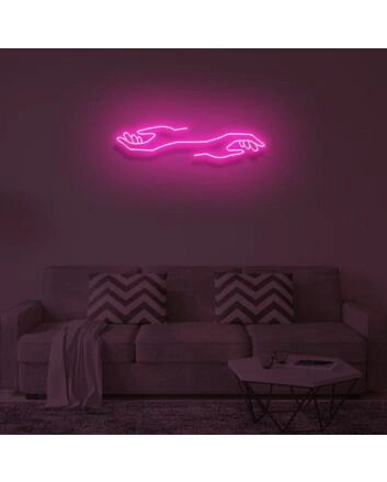 SYMMETRY" LED Neon Sign