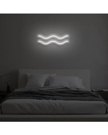 &quot;WATER BEARER, 11th Sign&quot; LED Neon Sign
