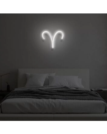 &quot;ARIES&quot; LED Neon Sign