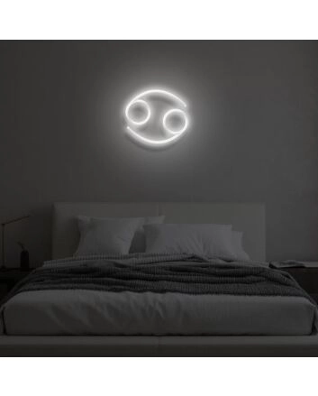 &quot;CANCER&quot; LED Neon Sign