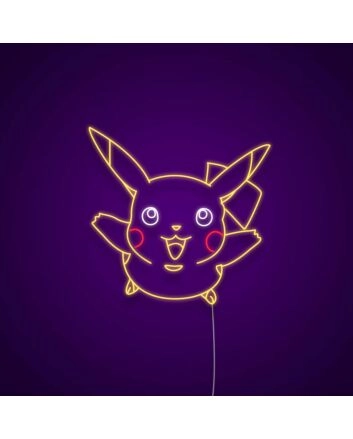 Pikachu Neon Sign