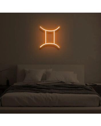 GEMINI" LED neon sign