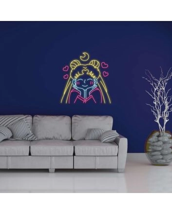 Sailor Moon Kawaii Neon Sign