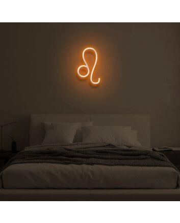LEO&quot; LED neon sign