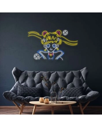 Sailor Moon Neon Sign