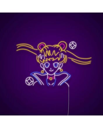 Sailor Moon Neon Sign