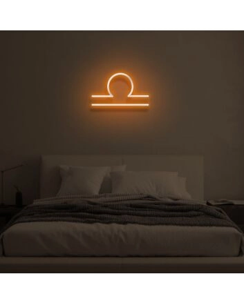 quot;LIBRA&quot; LED Neon Sign