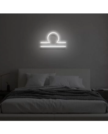 quot;LIBRA&quot; LED Neon Sign