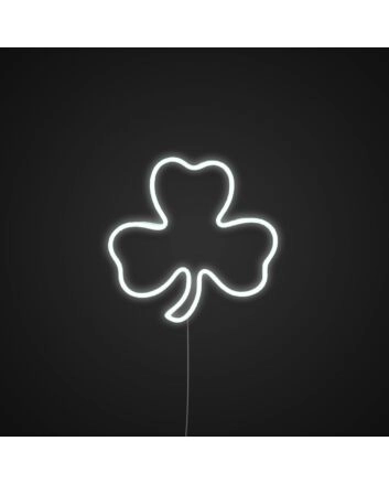 Shamrock Neon Sign