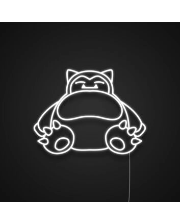 Snorlax Neon Sign