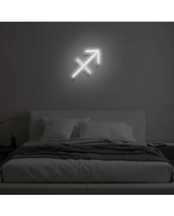 &quot;SAGITTARIUS&quot; LED Neon Sign