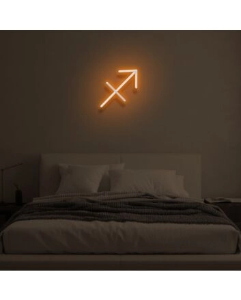 &quot;SAGITTARIUS&quot; LED Neon Sign