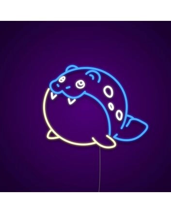 Spheal Neon Sign