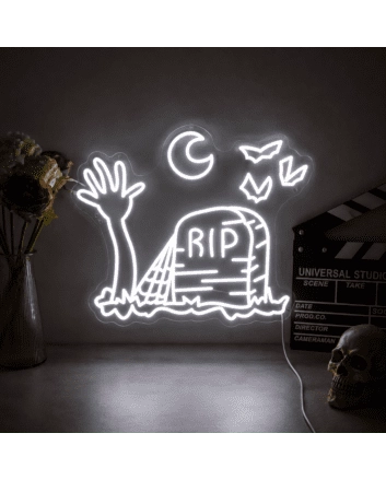 Spooky Elements Neon Sign