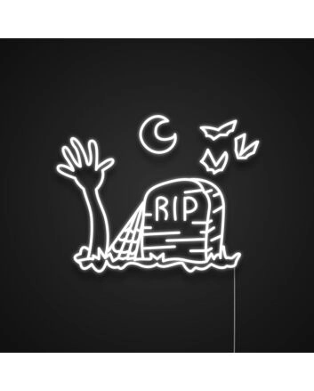 Spooky Elements Neon Sign