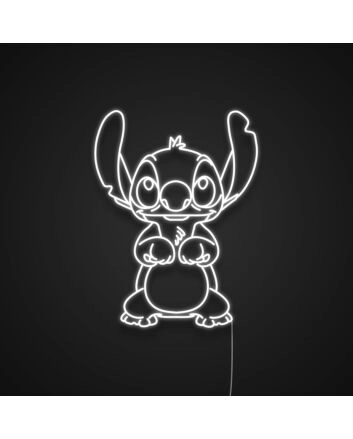 Stitch Neon Sign