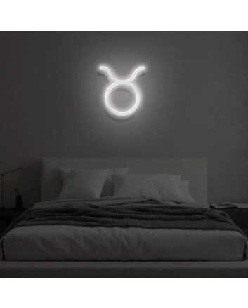 TAURUS&quot; LED neon sign