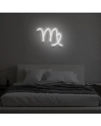 VIRGO&quot; LED neon sign