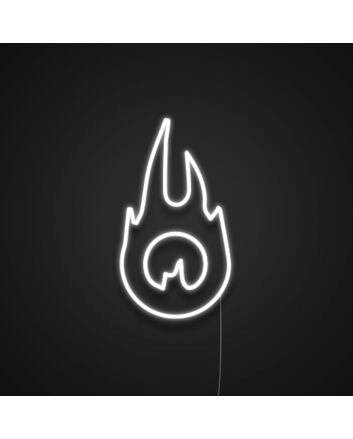 Valorant Brimstone Ability Neon Sign