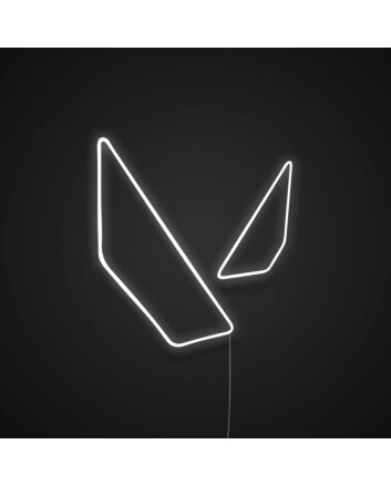 Valorant Neon Sign