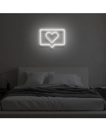 INSTAGRAM HEART&quot; LED Neon Sign