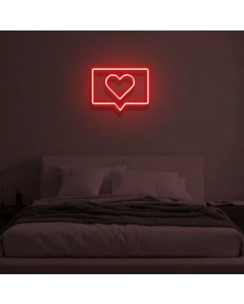 INSTAGRAM HEART" LED Neon Sign